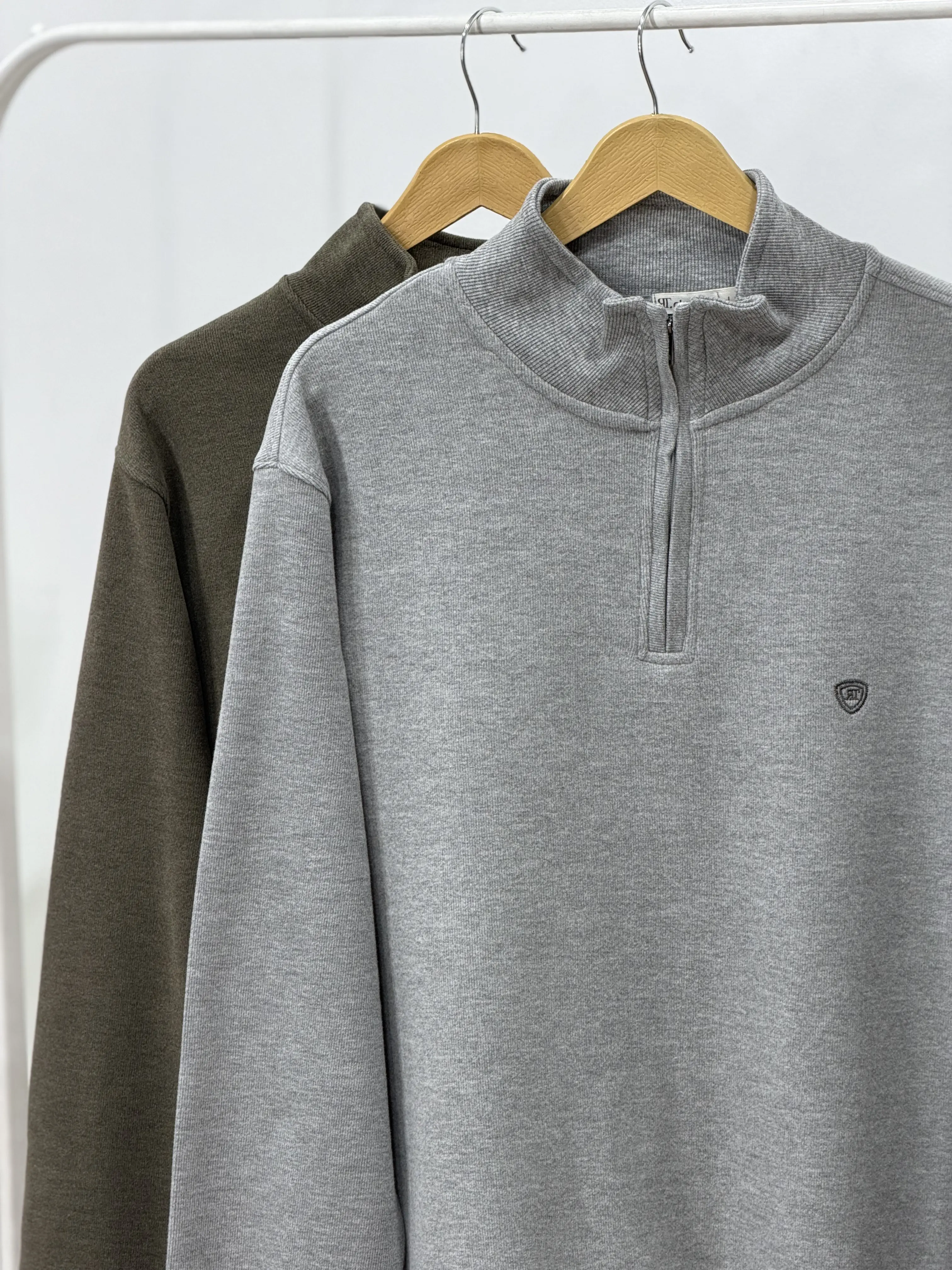 پلیور دورس مردانه جلو زیپ پیمان 2